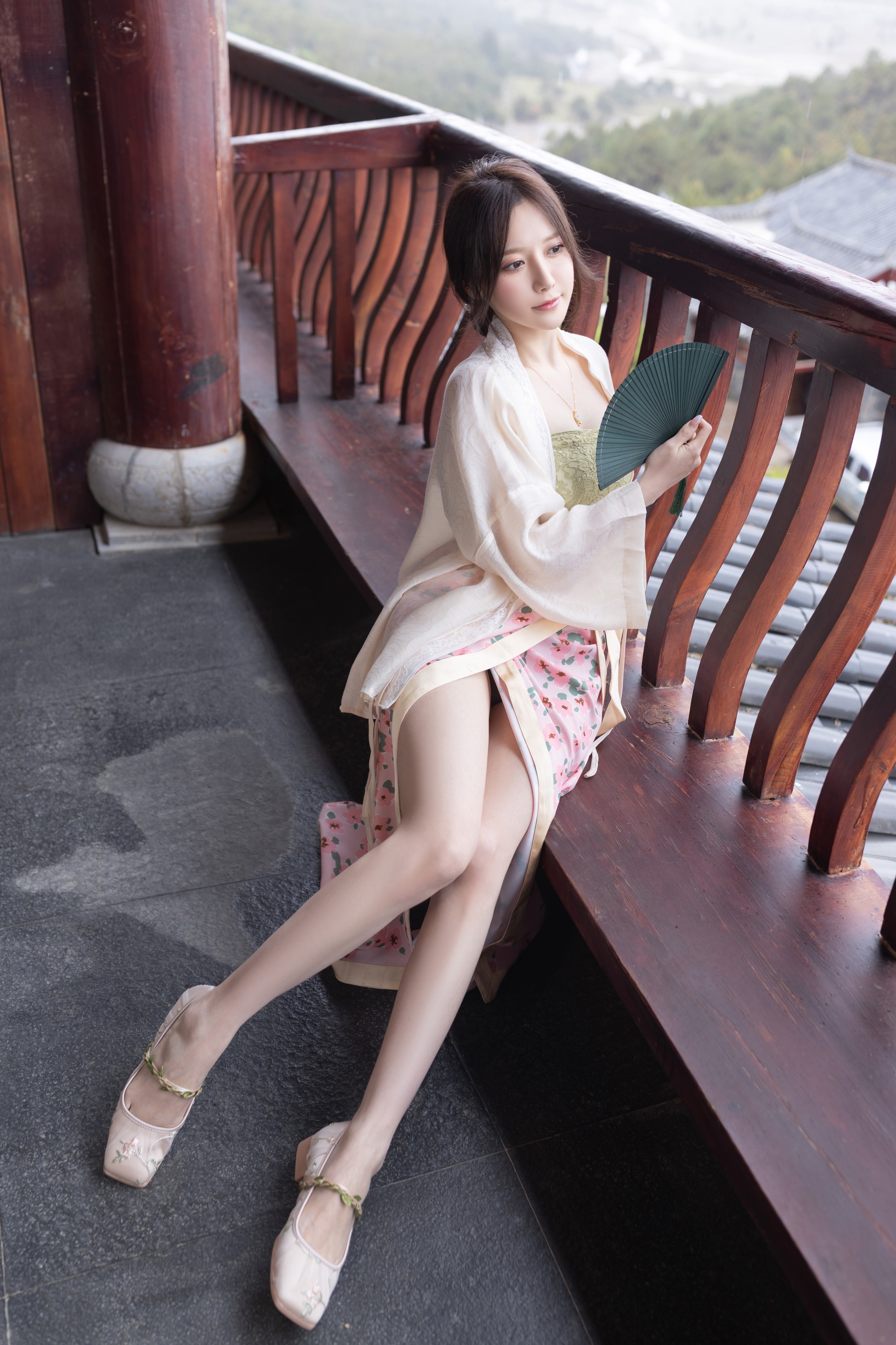 图片[1]-鱼子酱Fish – NO.032 （私拍） 真空露乳1[118P]-XikXak